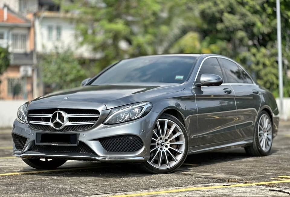 2018 MERCEDES-BENZ C350E 2.0AT...