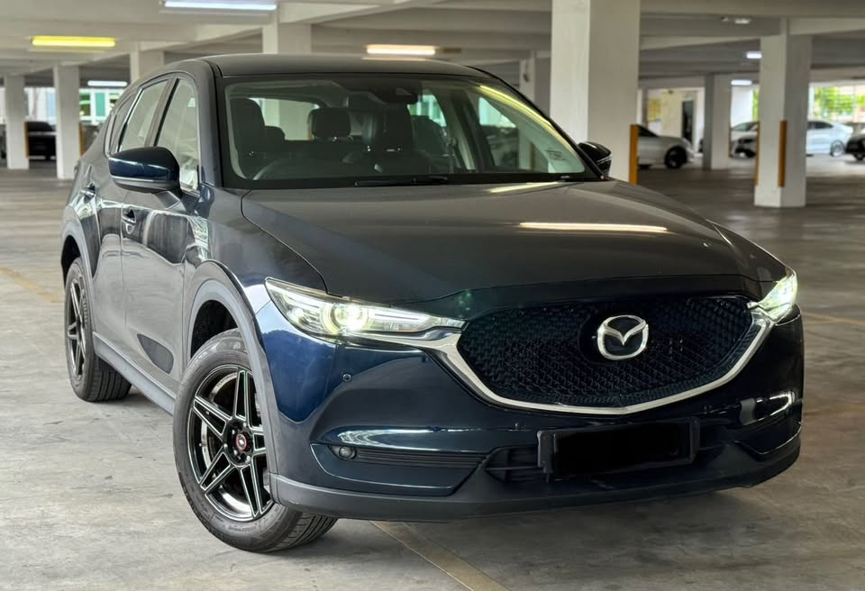 2018 MAZDA CX-5 GLS 2.2 AT tiptop condition/budget suv car/original paint/full service record