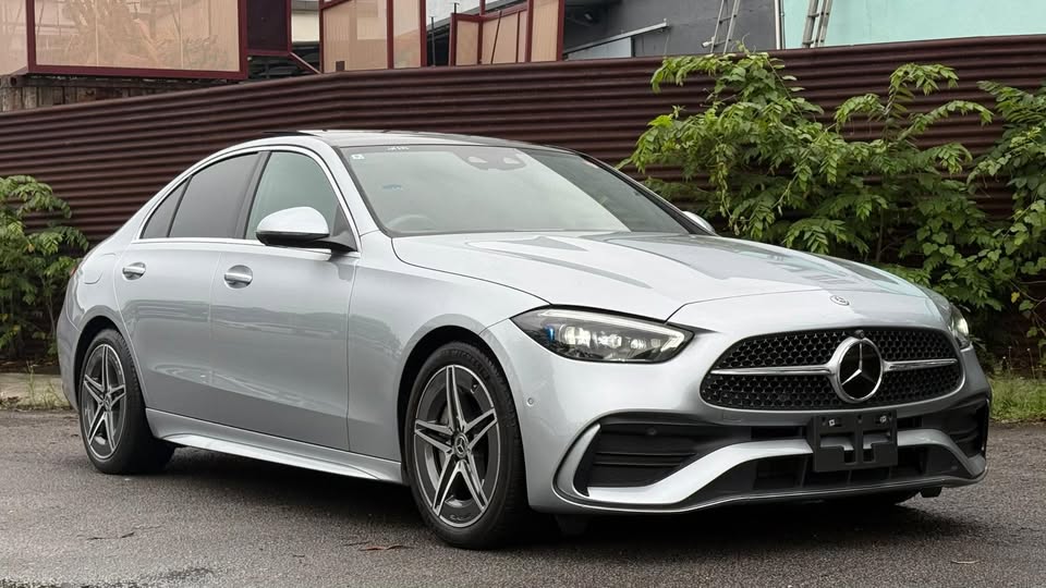 2022 MERCEDES MERCEDES BENZ C2...