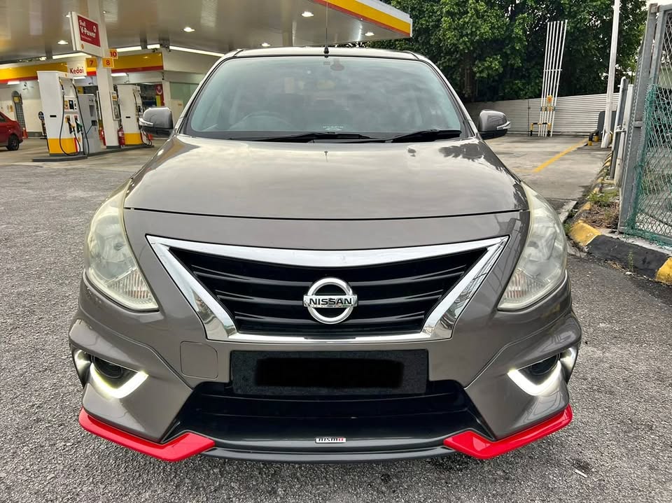 2017 NISSAN ALMERA 1.5 E AUTO