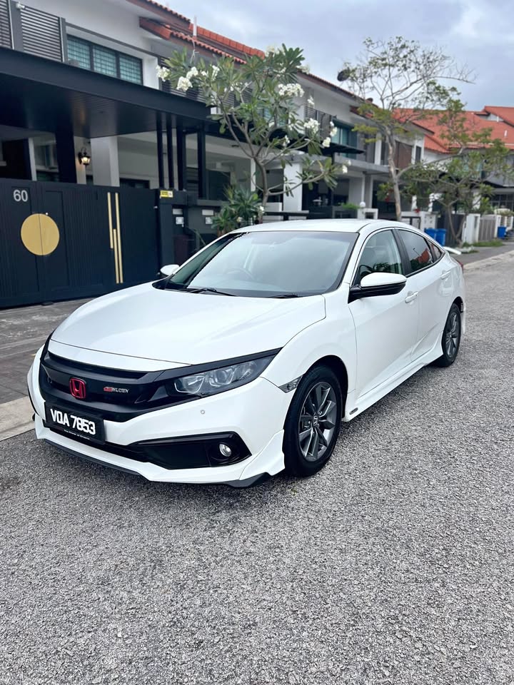 2020 HONDA CIVIC 1.8 S AUTO (FULL SERVICE HONDA/ENGINE & GEARBOX CANTIK/ TIP TOP CONDITION)