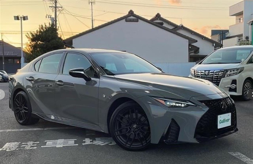 2023 LEXUS IS300 2.0 F-SPORT MODE BLACK III