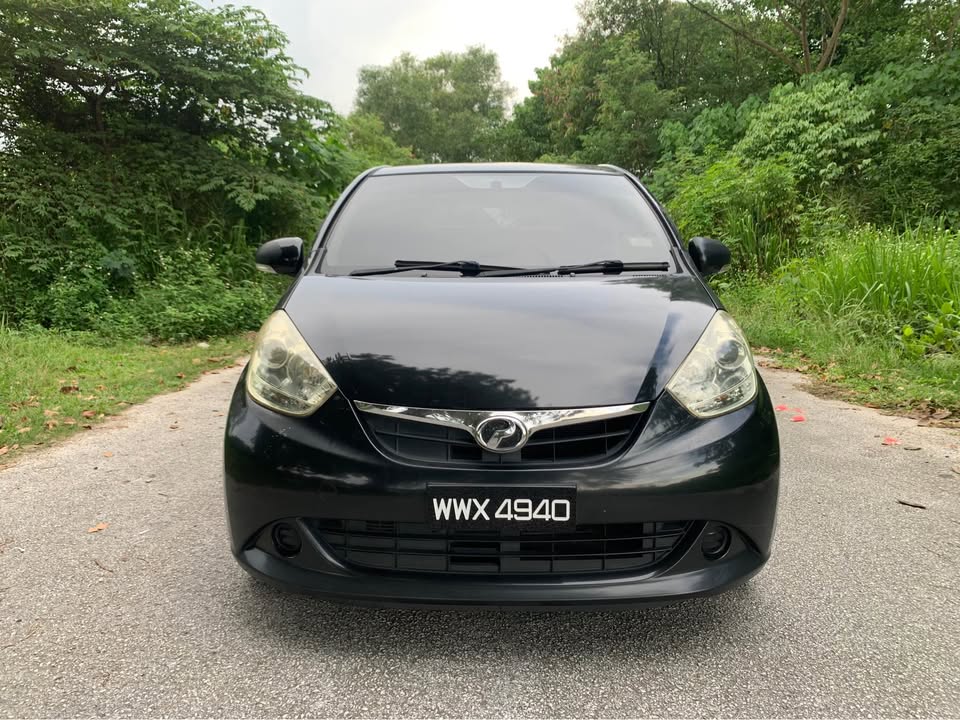 Perodua myvi 1.3 auto 2012