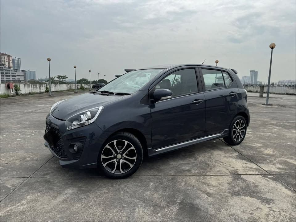 2016 Perodua   AXIA 1.0 Advance Hatchback ANDROID PLAYER FULL LOAN AVAILABLE