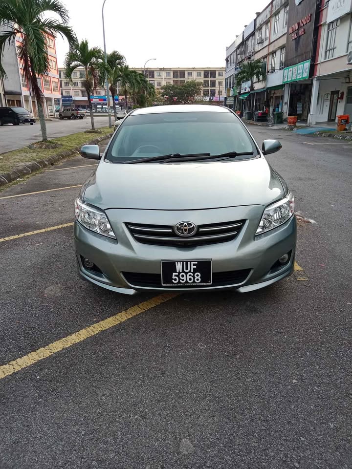 Toyota corolla altis cc 1.8 au...