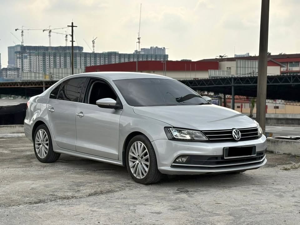 2018 VOLKSWAGEN  JETTA 1.4 TSI HIGHLINE AUTO