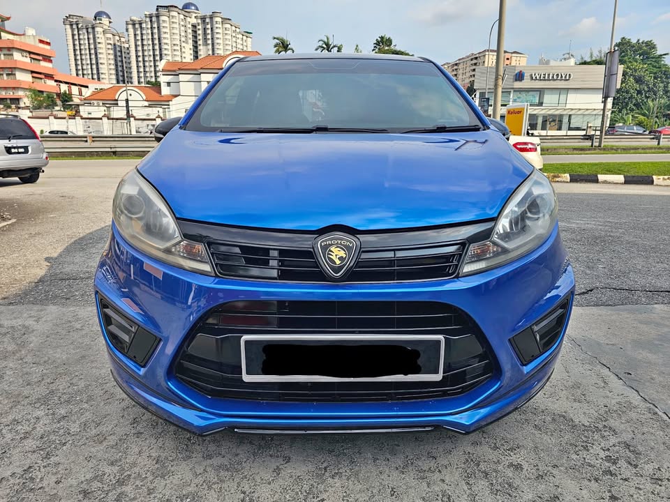 2015 PROTON IRIZ 1.3 AUTO