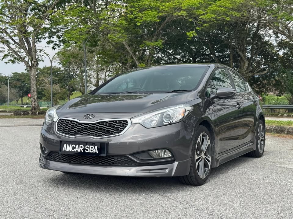 2014 KIA CERATO 2.0YD (A) SUNR...