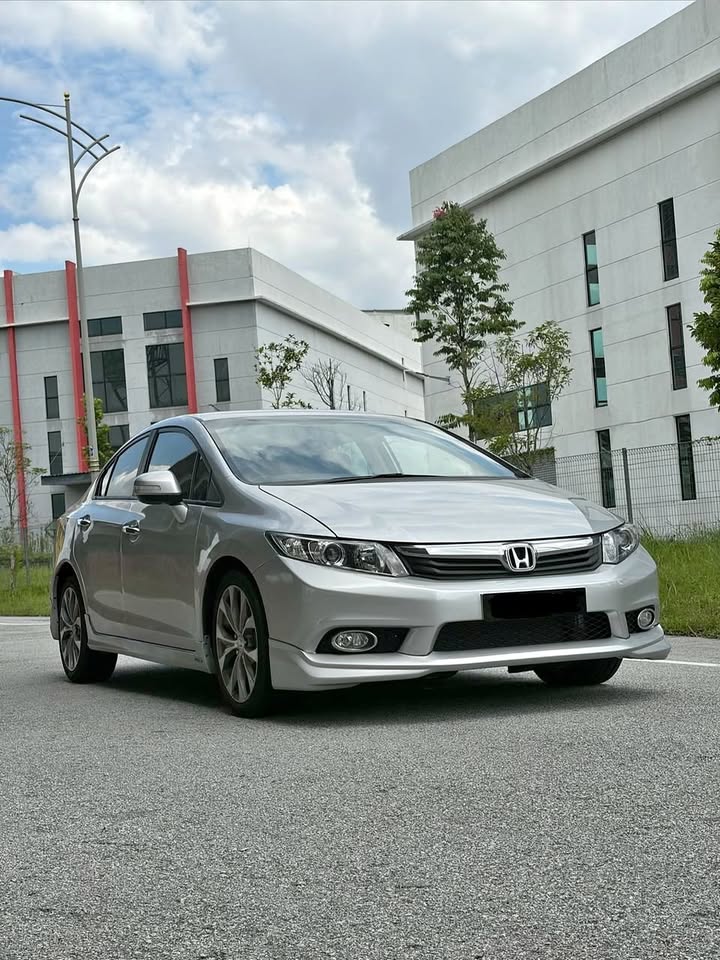 2016 HONDA CIVIC 2.0 NAVI (I-VTEC) FACELIFT