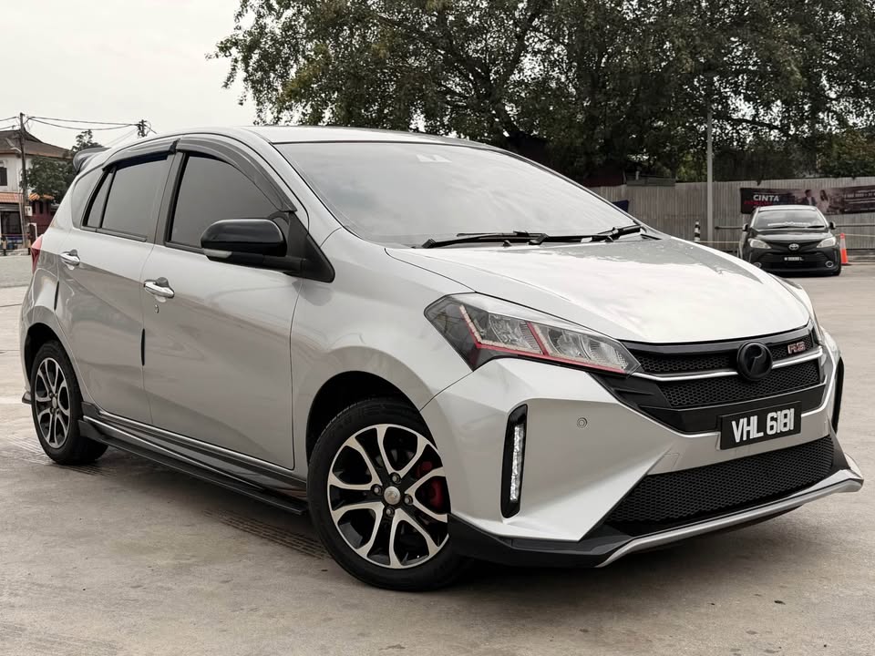 PERODUA MYVI 1.5 AV ( AUTO )