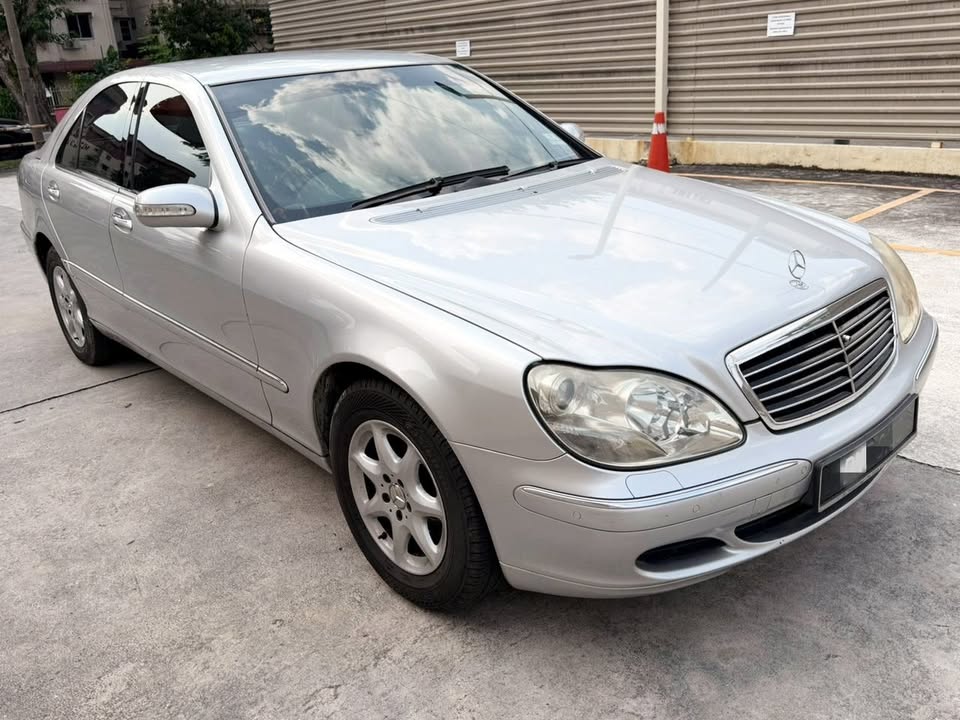 2005 Mercedes-Benz S280 Facelift Carking