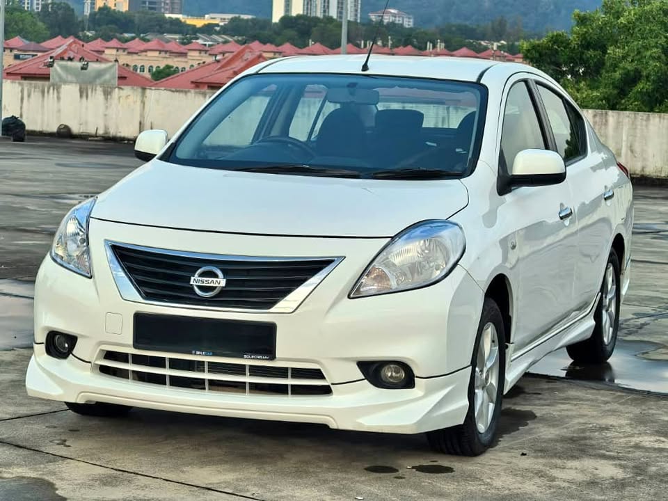 2013 NISSAN ALMERA 1.5 VL (A) CAR KING !!!!