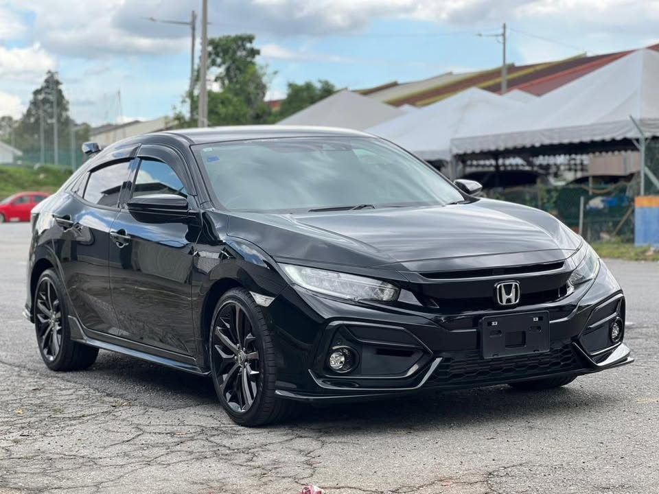 2021 UNREGISTER HONDA CIVIC HATCHBACK FK7 (A)