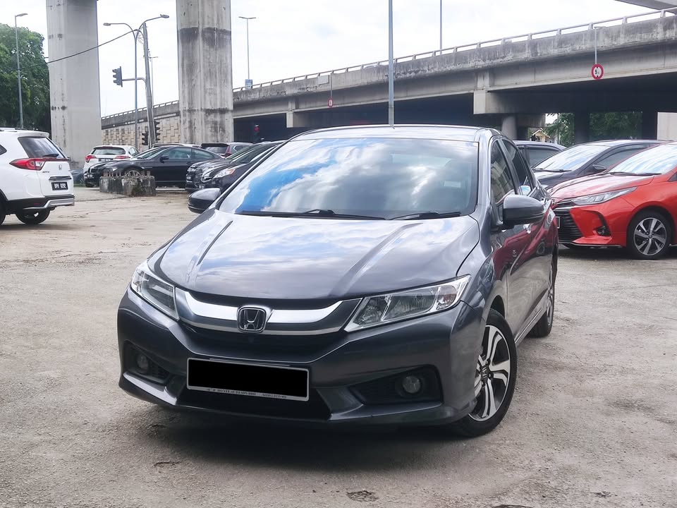2016 HONDA CITY GM6 1.5 V