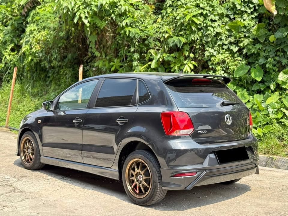 2018 VOLKSWAGEN POLO 1.6 HB AUTO siap bodykit sportrims