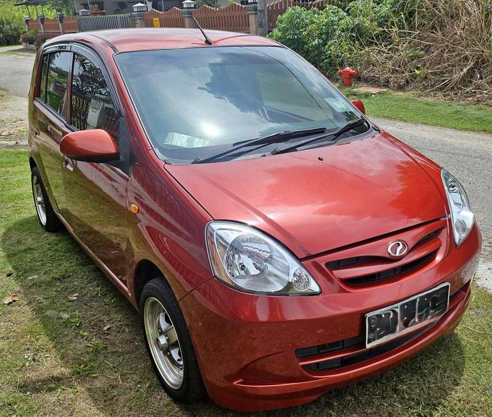 2013 Perodua viva 1.0ez auto