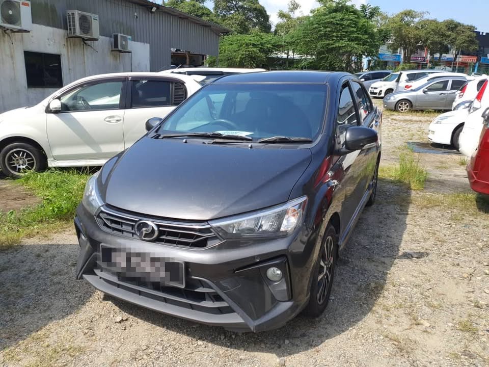 2021 Perodua Bezza X 1.3 AT  full loan 💢 tiada lesen 💢 senang adjust loan 💢 free delivery