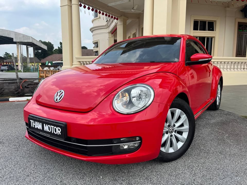 2013 VOLKSWGEN BEETLE 1.2 CHIN...