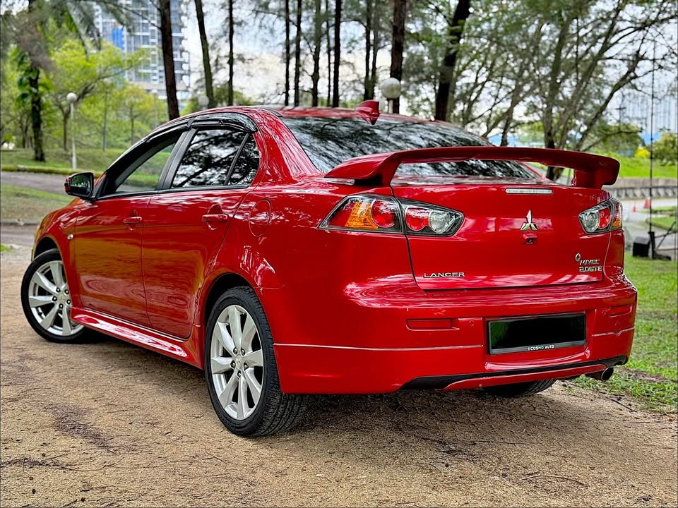 2016 Lancer Mitsubishi GTE 2.0...