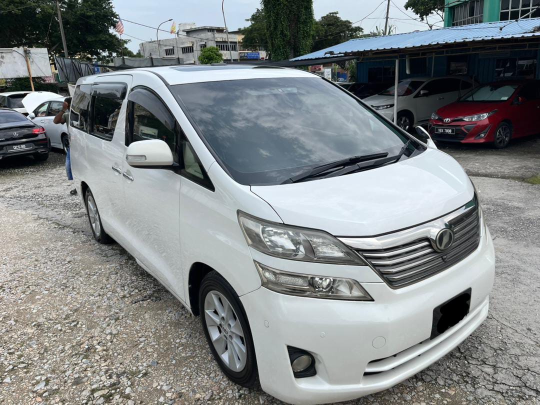 2009 TOYOTA VELLFIRE 3.5 Z (A)