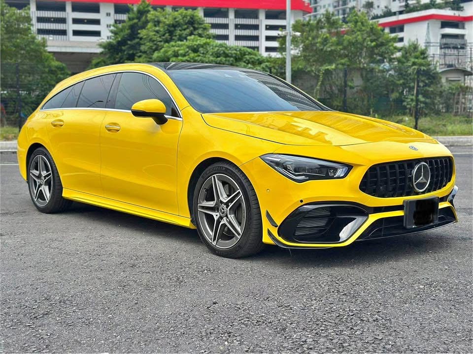 MERCEDES BENZ CLA 250 WAGON