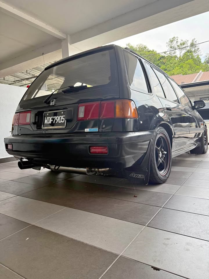 Honda EF wagon shuttle