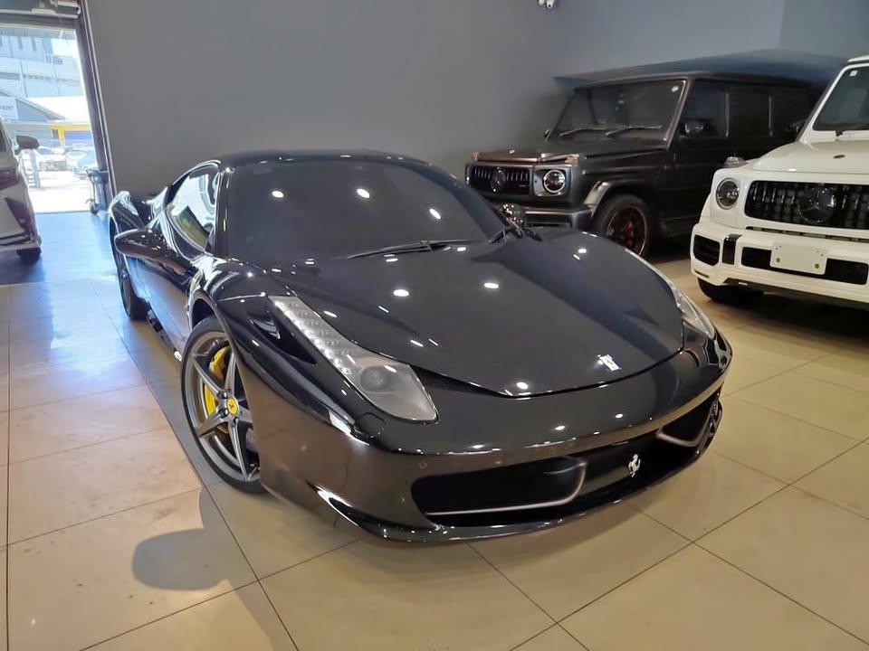 2012 Ferrari 458 italia 4.5l 570hp