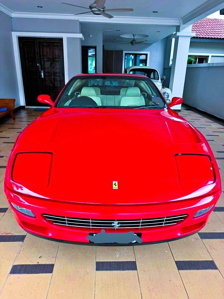 1996 Ferrari 456 gta pininfarina (ex sultan car) mint condition