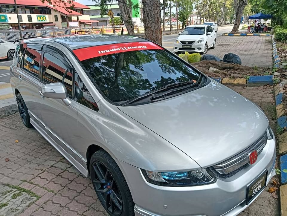 Honda Odyssey RB1 2008/13 K24 recond japan 7 seater wagon mpv