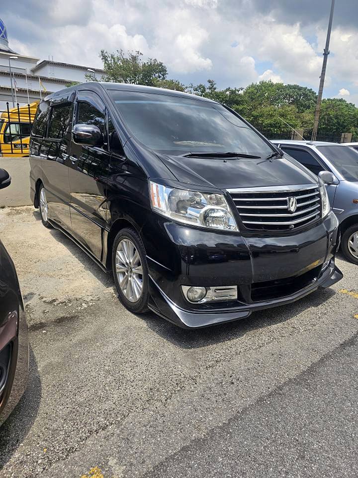 Alphard 2.4cc for sale