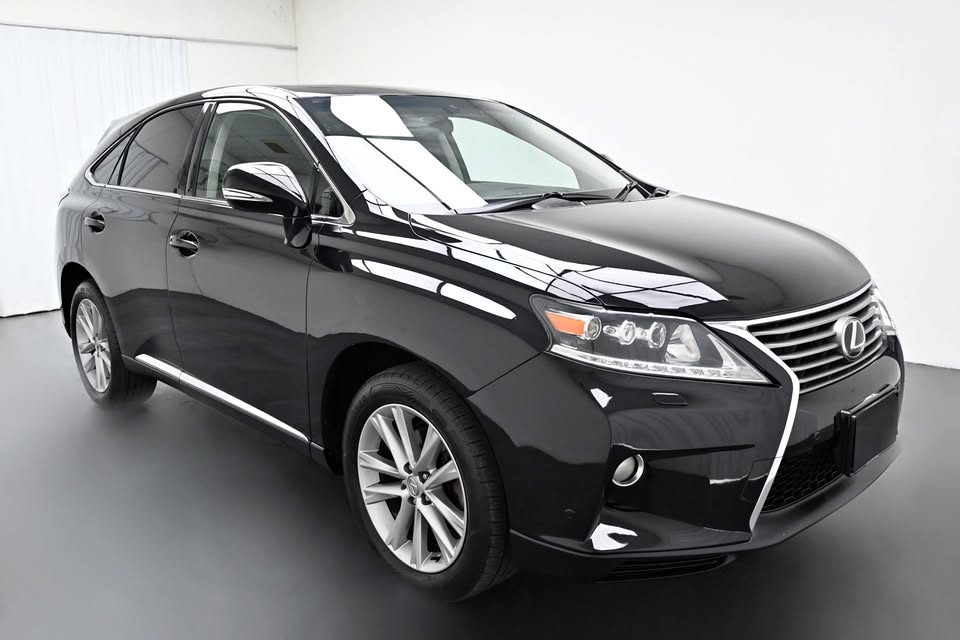 2012 Lexus rx270 al10 wagon 5dr 6sp fwd 2.7i fullon
