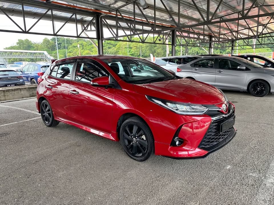 2021 TOYOTA YARIS G 1.5 AT 🌐 𝚂𝙴𝙲𝙾𝙽𝙳 𝙷𝙰𝙽𝙳 𝙲𝙰𝚁 𝙵𝙾𝚁 𝚂𝙰𝙻𝙴 🛒