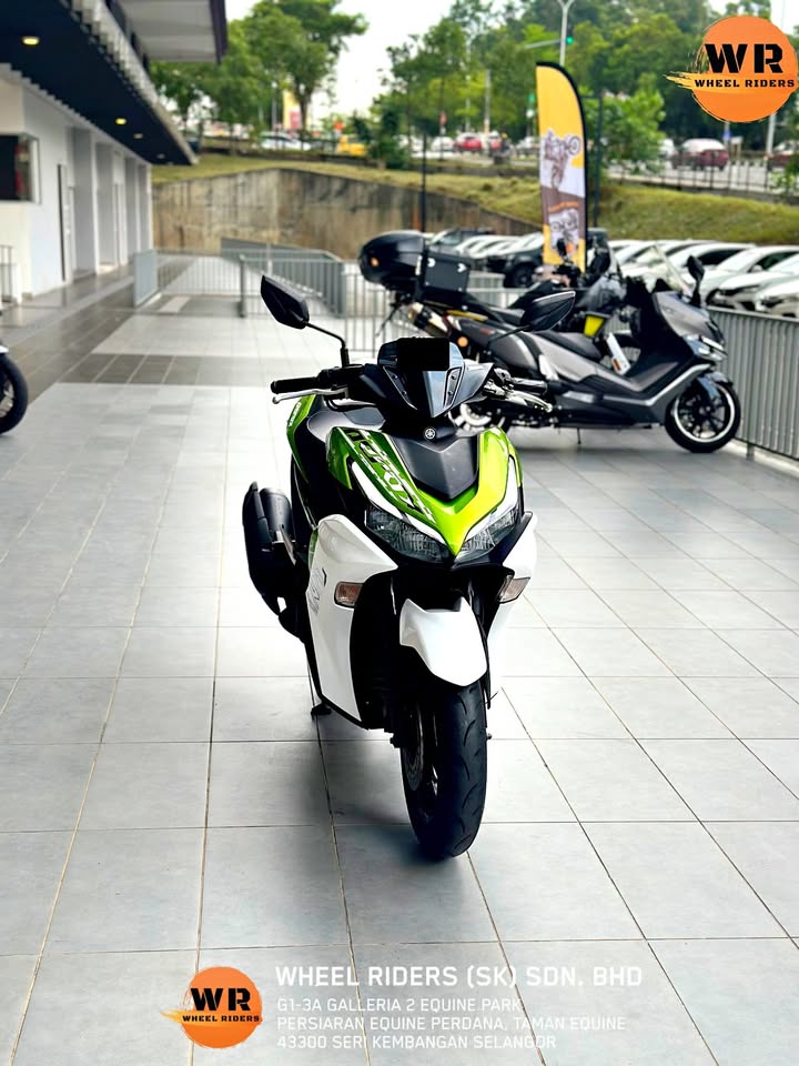 2023 Yamaha nvx155