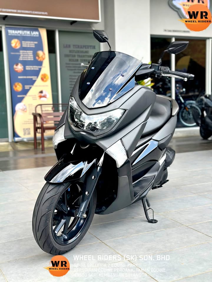 2019 Yamaha nmax 155 / monthly rm 182.00