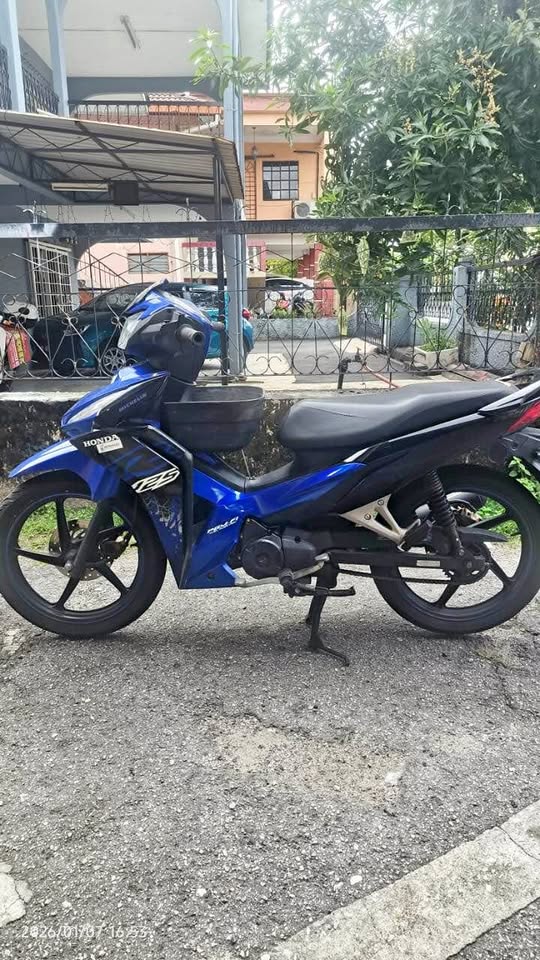 HONDA DASH 125FI 2019 FOR SALE
