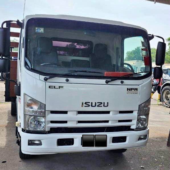 ISUZU NPR71UKH (3) TON LORI RIGID - KARGO AM FOR SALE
