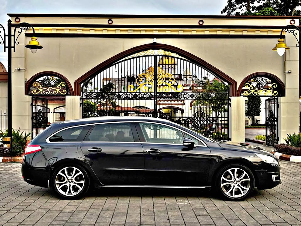 WAGON PEUGEOT 508 1.6 A CBU