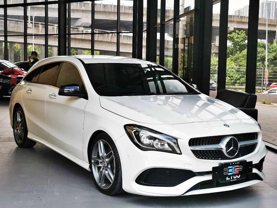 2016 REG 2022 Mercedes Benz CLA180 AMG 1.6 WAGON Shooting Brake Powerboot W176