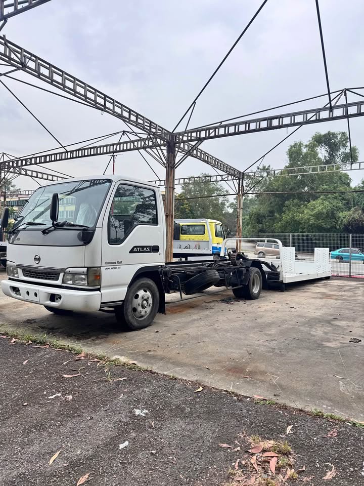 CAR CARRIER FULLY DOWN FORSALE