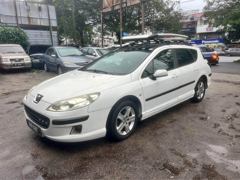 Peugeot 407 Auto 2.0 wagon Tell no O12-97915OO 📞0️⃣1️⃣2️⃣9️⃣7️⃣9️⃣1️⃣5️⃣0️⃣0️⃣