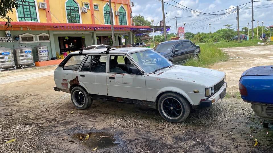 ke71 wagon dx 5speed