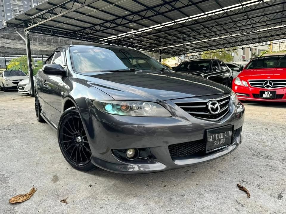 2003 /13 mazda 6 atenza