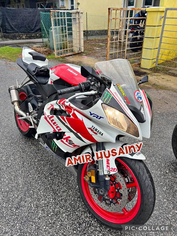 Yamaha YZF R6 For Sale