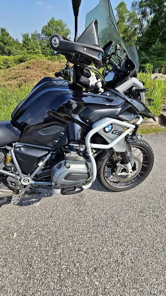 Bmw GS 1200 Triple black 2017 for sale