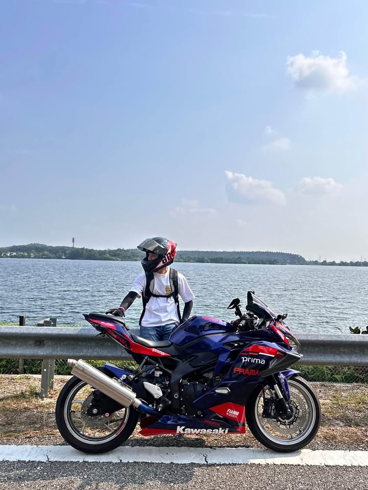 Zx25r fully jajan for sale, boleh apply personal loan