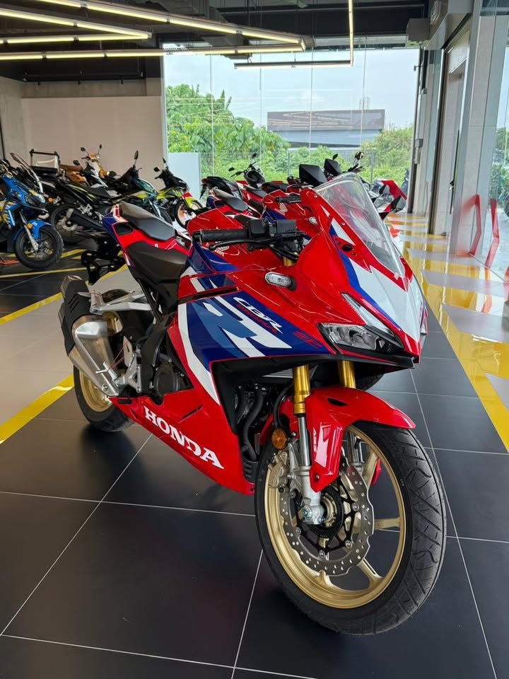 2025 Unregistered Honda cbr250rr