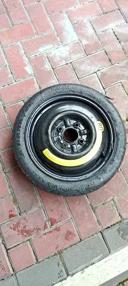 Spare TYRE tayar cannot use rim only