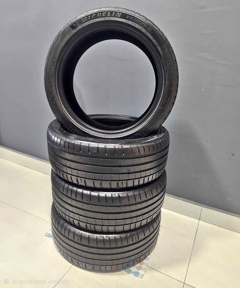 Michelin PS5 215/45/17 tyres - Used