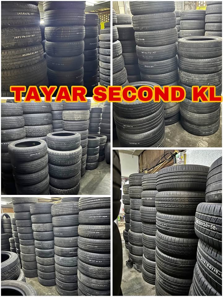 USED TYRE MURAH / TAYAR SECOND MURAH / TAYAR BARU MURAH