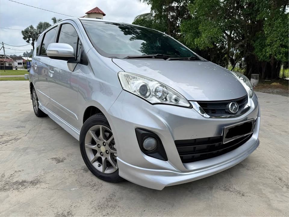 Perodua ALZA 1500 SE AUTO 2015 FOR SALE